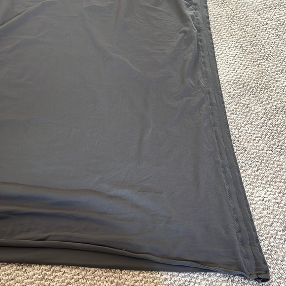 Lululemon Scarf Wrap Grey Gather Adjustable - Picture 6 of 10